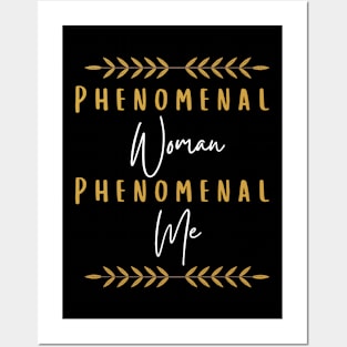 Phenomenal Woman Posters and Art